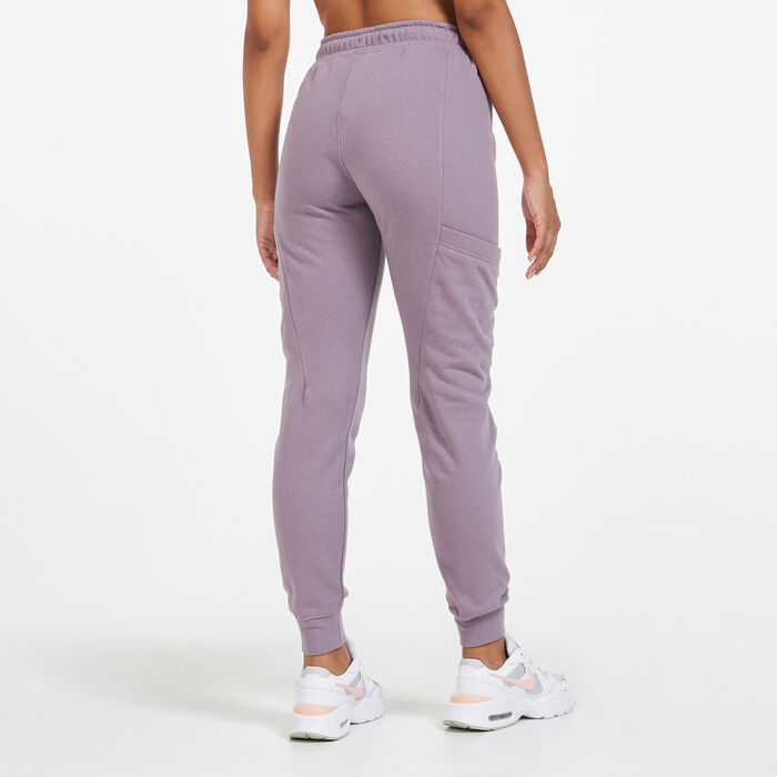Nike Women's Air Fleece Sweatpants Purple Nike Women's Air Fleece Sweatpants Purple image number 1