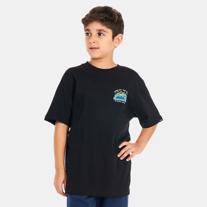 Vans Kids' Ripping Reaper T-Shirt (Older Kids) Black Vans Kids' Ripping Reaper T-Shirt (Older Kids) Black image number 1