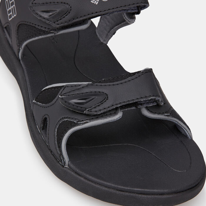 Columbia Men's Ankle Strap Sandals Black Columbia Men's Ankle Strap Sandals Black image number 4
