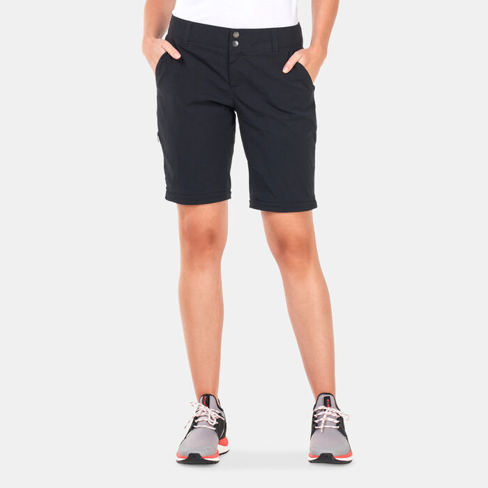 Columbia Women's Saturday Trail™ II Convertible Pants Black Columbia Women's Saturday Trail™ II Convertible Pants Black image number 3