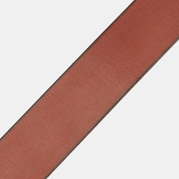 Timberland Roller-Buckle Buffalo Leather Belt Brown Timberland Roller-Buckle Buffalo Leather Belt Brown image number 2