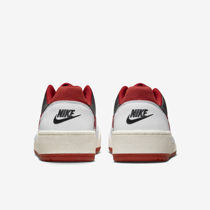 Nike Men's Full Force Low Shoes White Nike Men's Full Force Low Shoes White image number 6