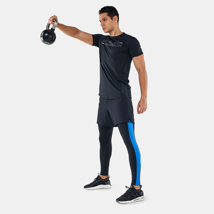 Under Armour Men's UA Fly Fast 3.0 Tights Black image number 2