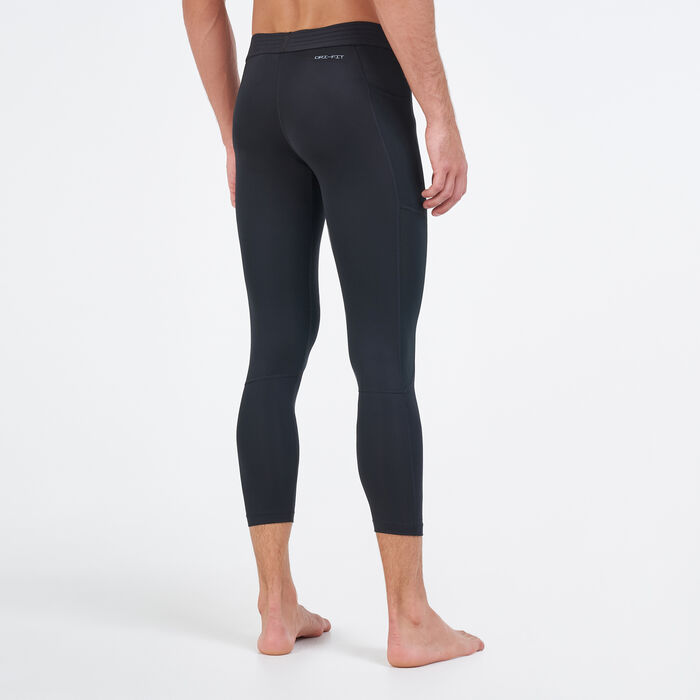 Jordan Men's Air Dri-FIT Tights Black Jordan Men's Air Dri-FIT Tights Black image number 1