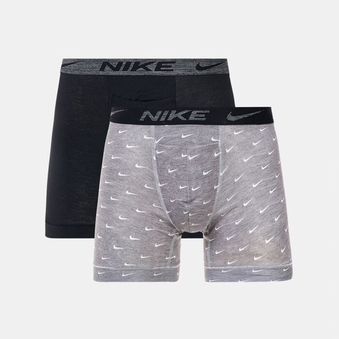 Nike Men's Boxers (2 Pack) Grey image number 0