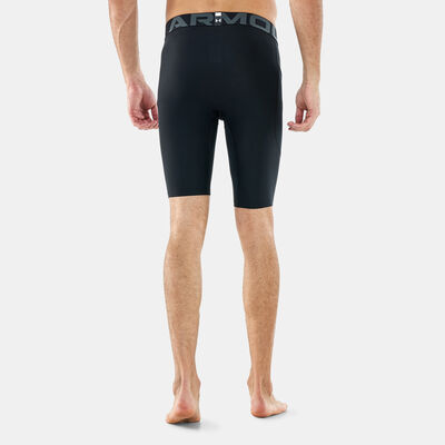 Under Armour Men's UA HeatGear® Armour Long Shorts Black Under Armour Men's UA HeatGear® Armour Long Shorts Black