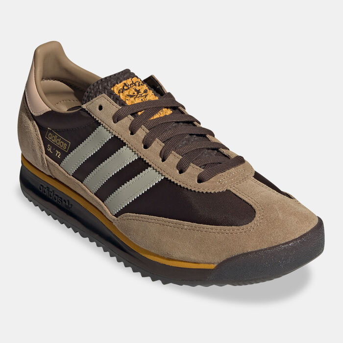 adidas Originals Men's SL 72 RS Shoes Brown adidas Originals Men's SL 72 RS Shoes Brown image number 1