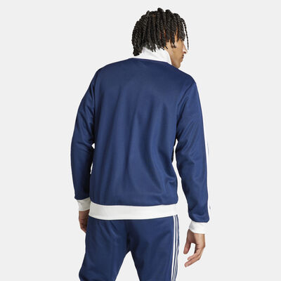 adidas Originals Men's Adicolor Classics Beckenbauer Track Top Blue