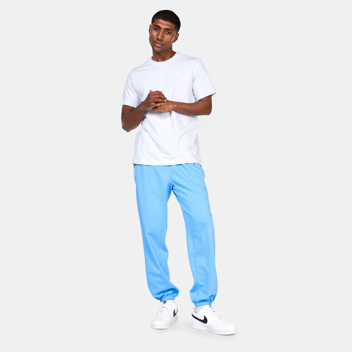 Nike Men's Standard Issue Dri-FIT Basketball Pants Blue Nike Men's Standard Issue Dri-FIT Basketball Pants Blue image number 2