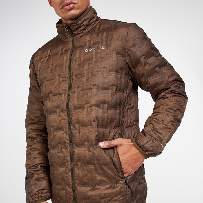 Columbia Men's Delta Ridge™ Down Jacket Green image number 3