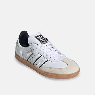 adidas Originals Kids' Samba OG Shoes White adidas Originals Kids' Samba OG Shoes White