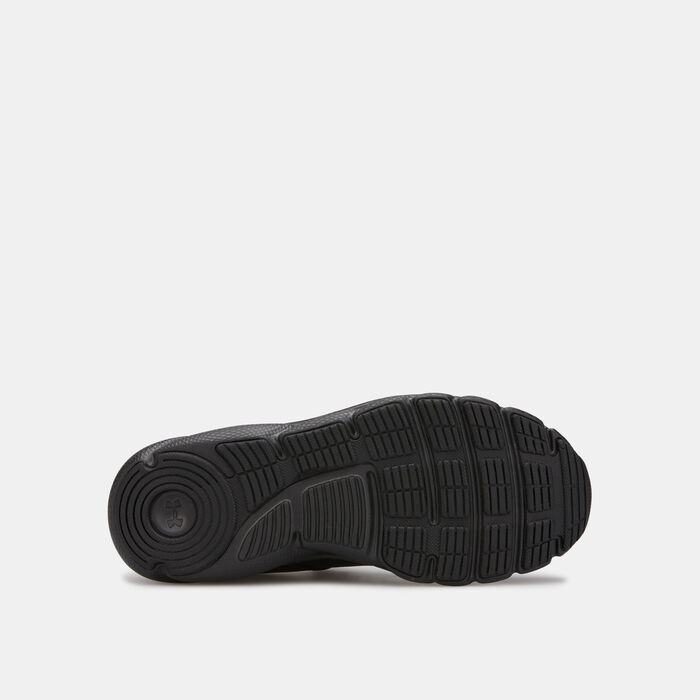 Under Armour Kids' Assert 8 Uniform Synthetic Running Shoe (Older Kids) Black Under Armour Kids' Assert 8 Uniform Synthetic Running Shoe (Older Kids) Black image number 3