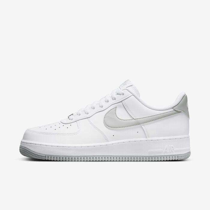 Nike Men's Air Force 1 '07 Shoes White Nike Men's Air Force 1 '07 Shoes White image number 0