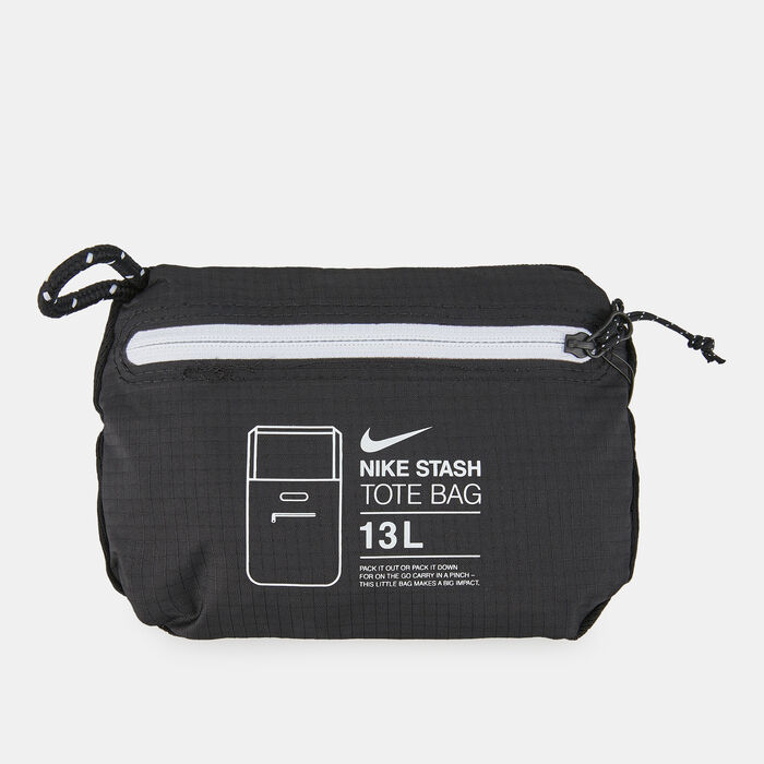 Nike Stash Tote Bag Black Nike Stash Tote Bag Black image number 3