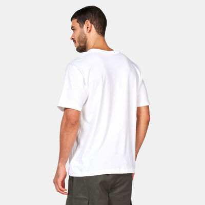 New Balance Men's NB Athletics Graphic T-Shirt White