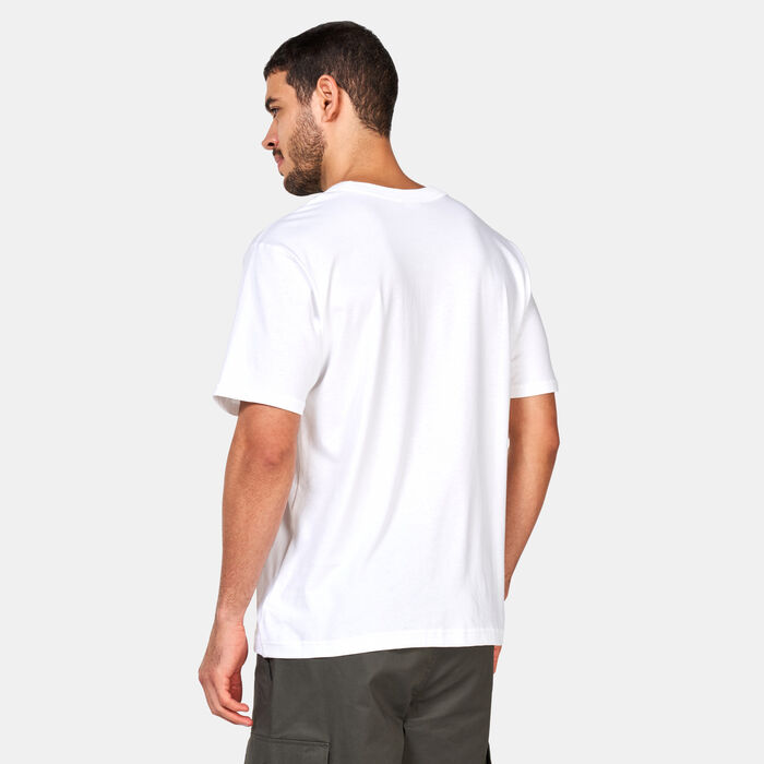 New Balance Men's NB Athletics Graphic T-Shirt White New Balance Men's NB Athletics Graphic T-Shirt White image number 1