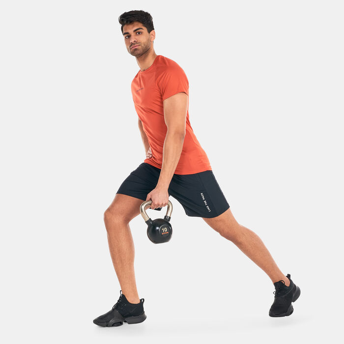 SQUATWOLF Men's Statement Ribbed Flex Shorts Black SQUATWOLF Men's Statement Ribbed Flex Shorts Black image number 2