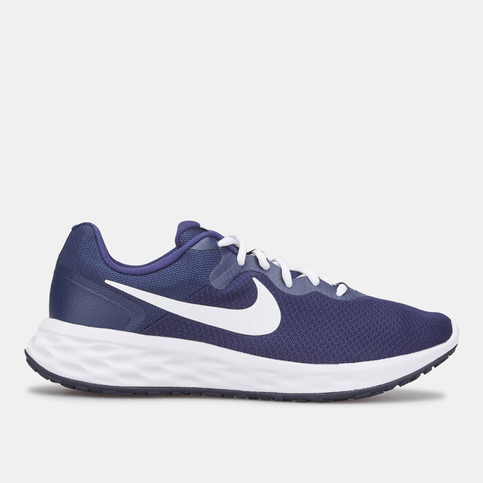 Nike Men's Revolution 6 Next Nature Road Running Shoe Blue Nike Men's Revolution 6 Next Nature Road Running Shoe Blue image number 0