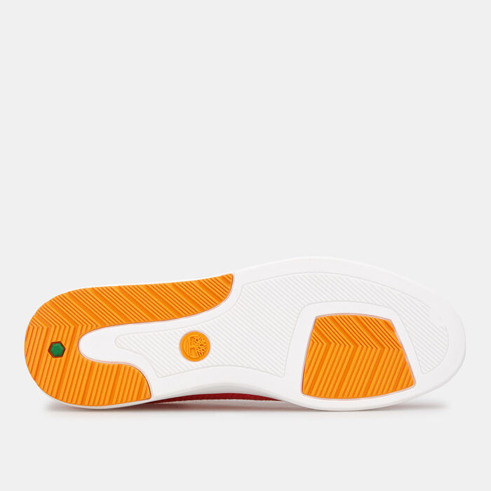 Timberland Men's Truecloud EK+ Knit Oxford Shoe Orange image number 3