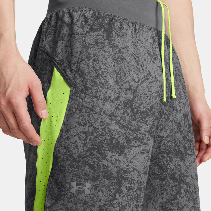 Under Armour Men's Launch Elite Running Shorts Grey image number 3
