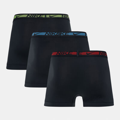 Nike Men's Dri-FIT Ultra Stretch Micro Trunks (3 Pack) Black