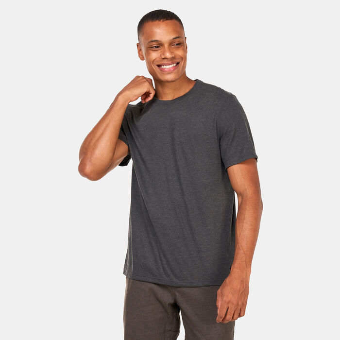 prAna Men's Prospect Heights T-Shirt Black prAna Men's Prospect Heights T-Shirt Black image number 0
