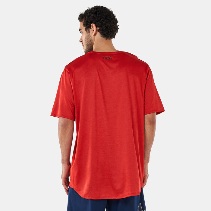 Under Armour Men's UA Training Vent 2.0 T-Shirt Red Under Armour Men's UA Training Vent 2.0 T-Shirt Red image number 1