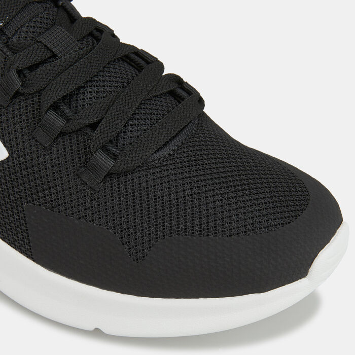 Under Armour Men's UA Essential Sportstyle Shoe Black Under Armour Men's UA Essential Sportstyle Shoe Black image number 4