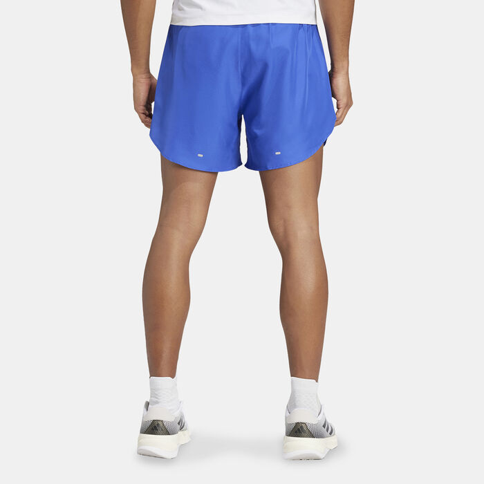 adidas Men's Run It Shorts Blue image number 1