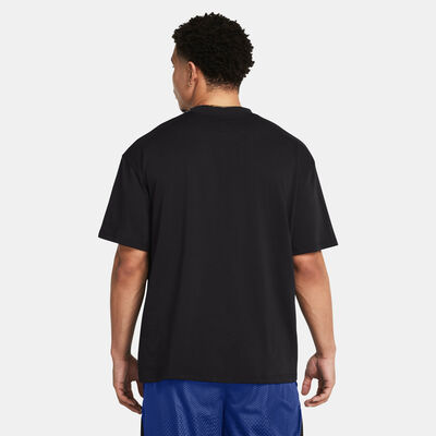 Under Armour Men's Branded T-Shirt Black