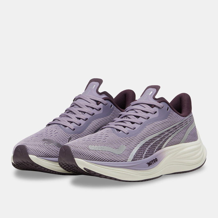 PUMA Women's Velocity NITRO 3 Running Shoes Purple PUMA Women's Velocity NITRO 3 Running Shoes Purple image number 1