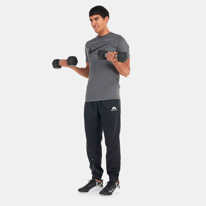 Nike Men's Therma-FIT Fleece Pants Black Nike Men's Therma-FIT Fleece Pants Black image number 2