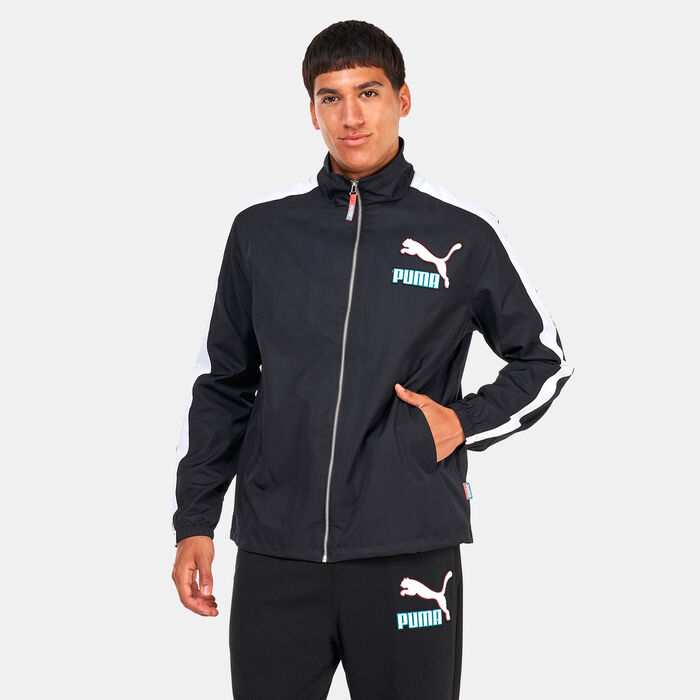 PUMA Men's T7 Fandom Track Jacket Black image number 0