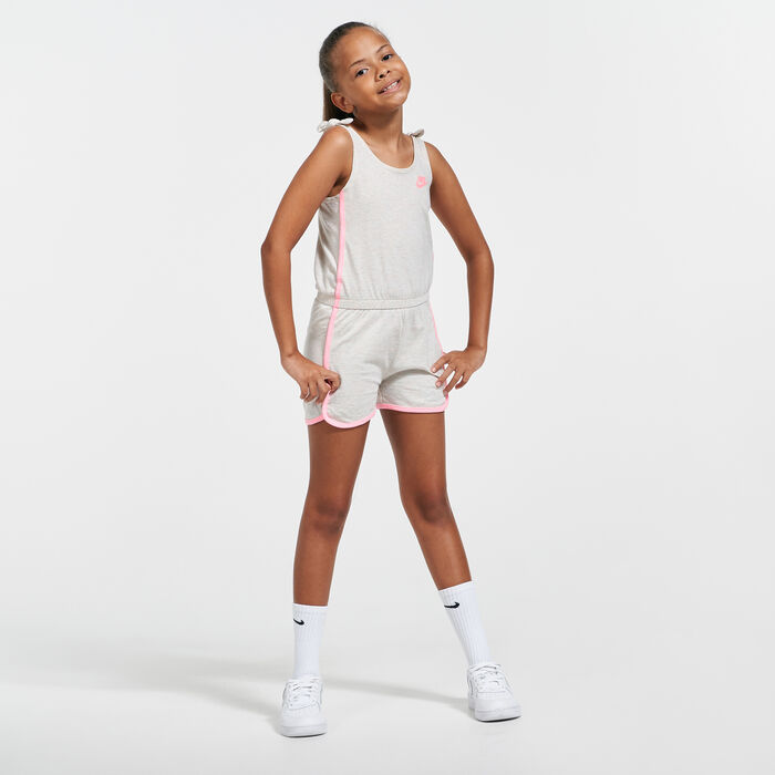 Nike Kids' Tie Strap Romper Multi Nike Kids' Tie Strap Romper Multi image number 0