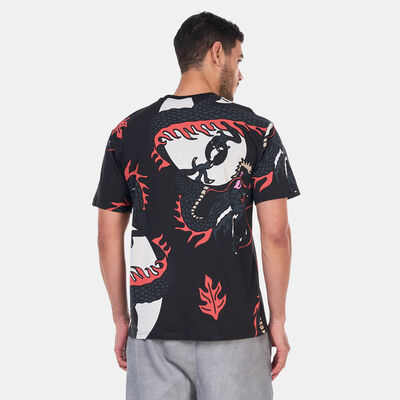 PUMA Men's x Staple All Over Print T-Shirt Black PUMA Men's x Staple All Over Print T-Shirt Black