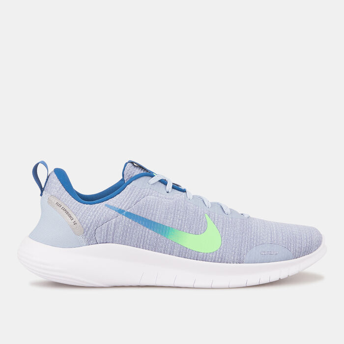 Nike Men's Flex Experience Run 12 Road Running Shoes Blue Nike Men's Flex Experience Run 12 Road Running Shoes Blue image number 0