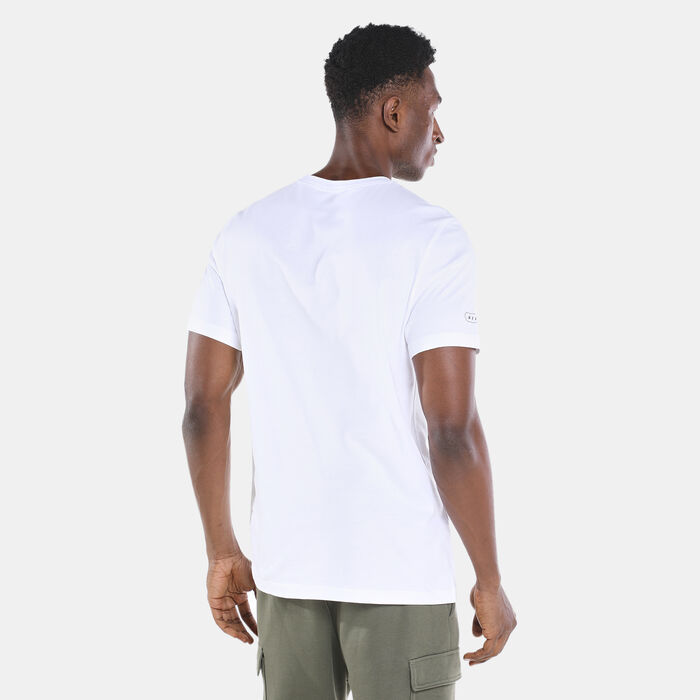 Nike Men's Sporswear Air HBR 2 T-Shirt White Nike Men's Sporswear Air HBR 2 T-Shirt White image number 1
