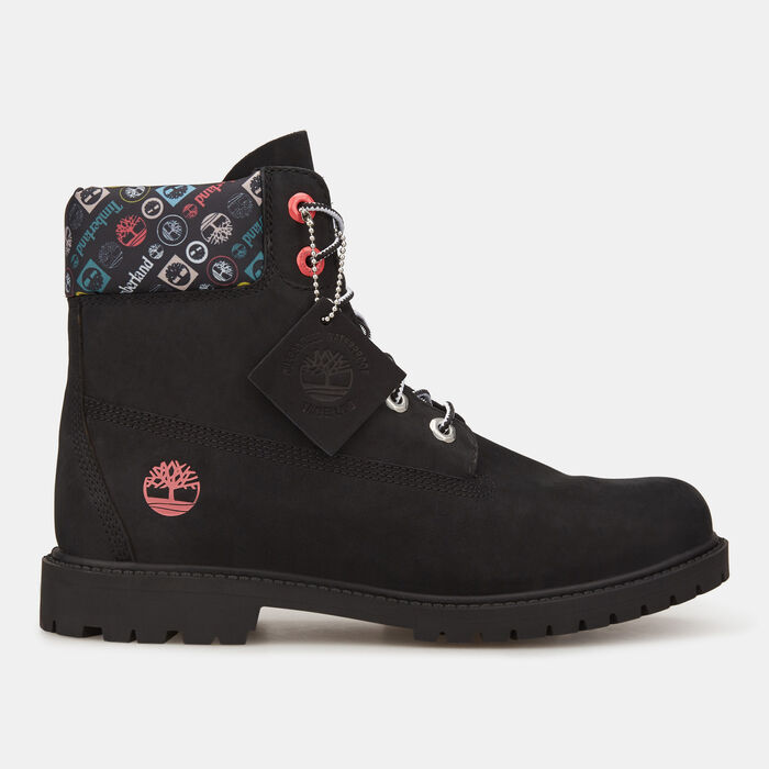 Timberland Women's 6-Inch Heritage Cupsole Waterproof Boot Black Timberland Women's 6-Inch Heritage Cupsole Waterproof Boot Black image number 0