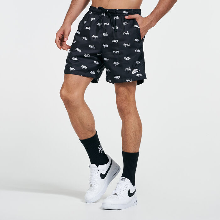 Nike Men's Sportswear Flow Shorts Black image number 0