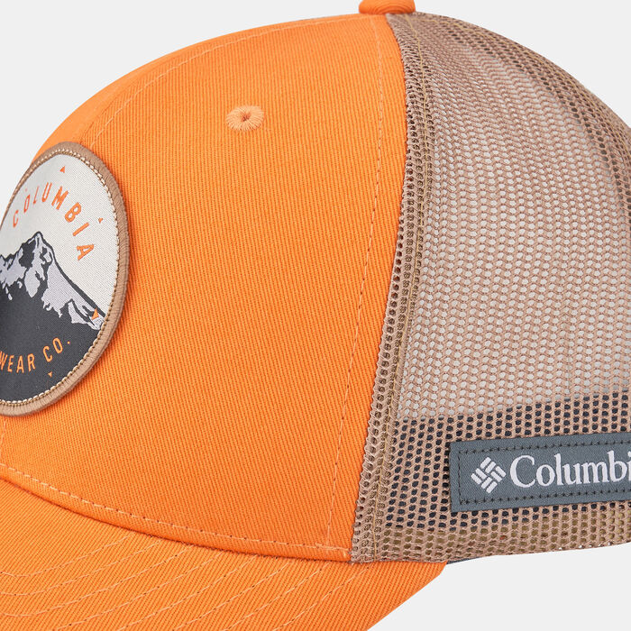 Columbia Mesh™ Snap Back Hat Orange Columbia Mesh™ Snap Back Hat Orange image number 2
