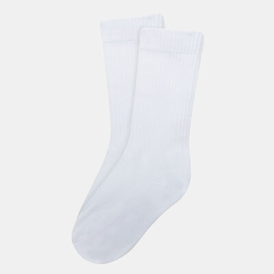 Timberland Women's Core Crew Socks (3 Pack) White