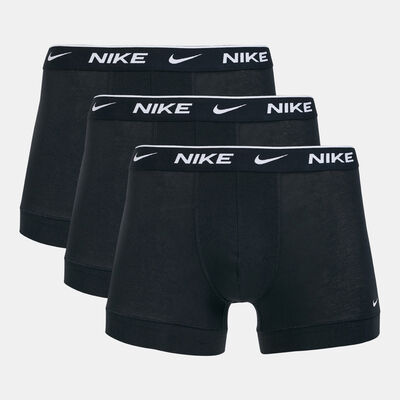 Nike Men's Trunk Briefs (3 Pack) Black