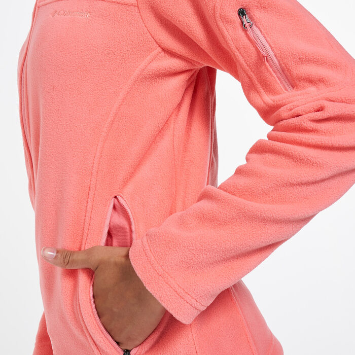 Columbia Women's Fast Trek™ II Jacket Red Columbia Women's Fast Trek™ II Jacket Red image number 3