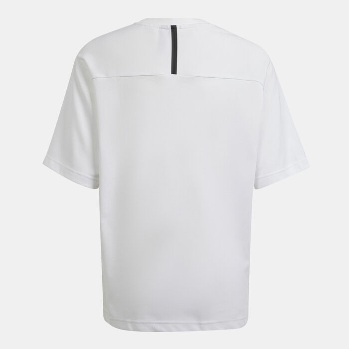 adidas Kids' Z.N.E. T-Shirt White image number 1