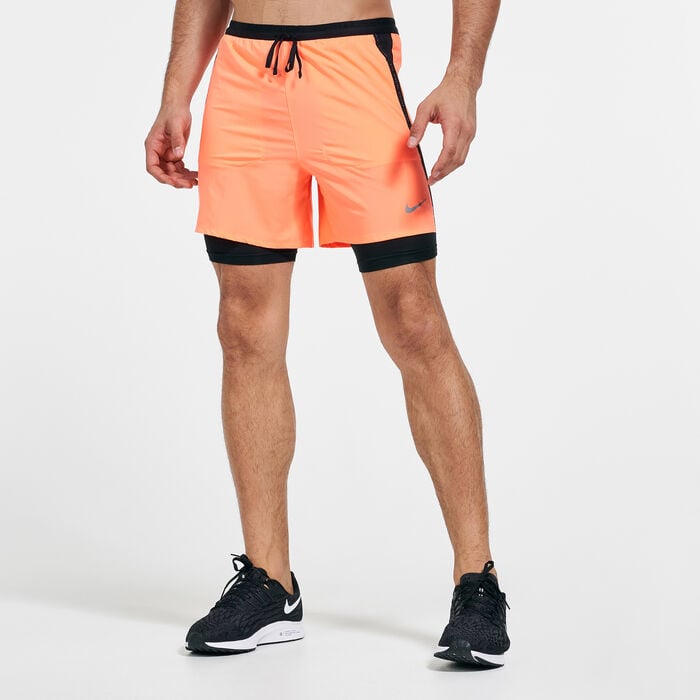Nike Men's Flex Stride Run Division Hybrid Shorts Multi Nike Men's Flex Stride Run Division Hybrid Shorts Multi image number 0
