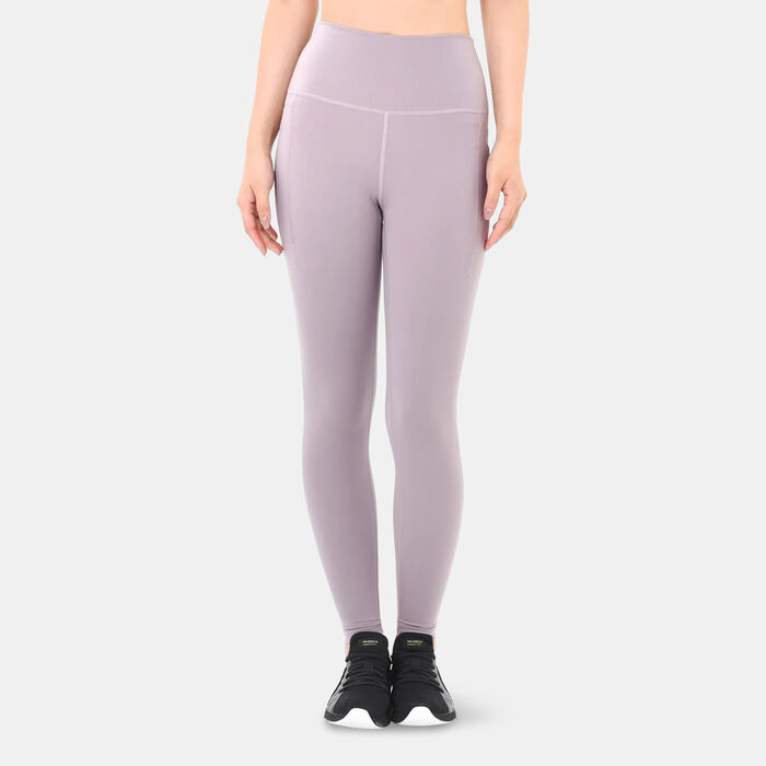 New Balance Women's NB Harmony Leggings White New Balance Women's NB Harmony Leggings White image number 0