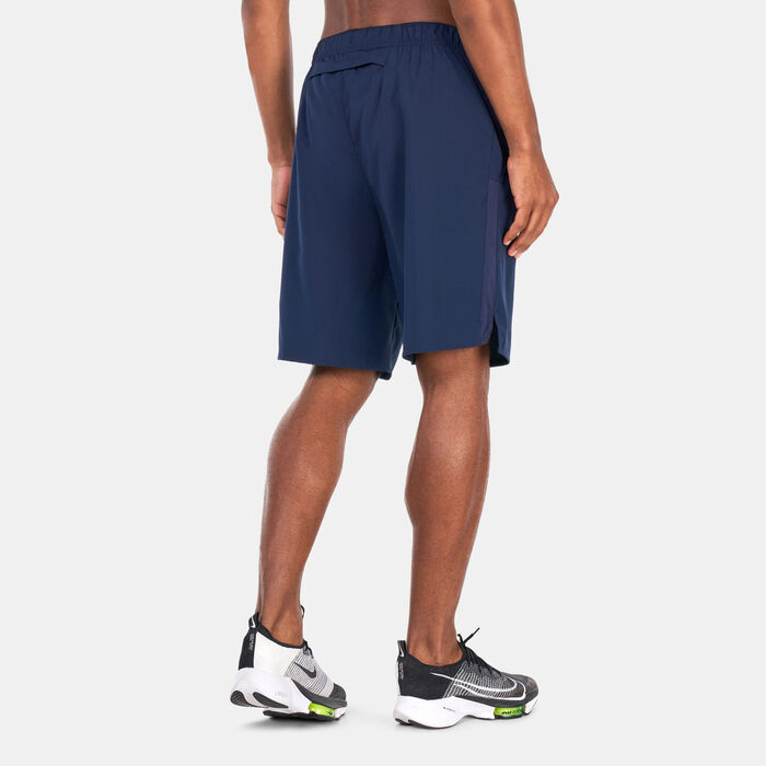 Nike Men's Dri-FIT Challenger 9-Inch Shorts Blue Nike Men's Dri-FIT Challenger 9-Inch Shorts Blue image number 1
