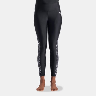Arena Women's Modesty Swimming Leggings Black Arena Women's Modesty Swimming Leggings Black