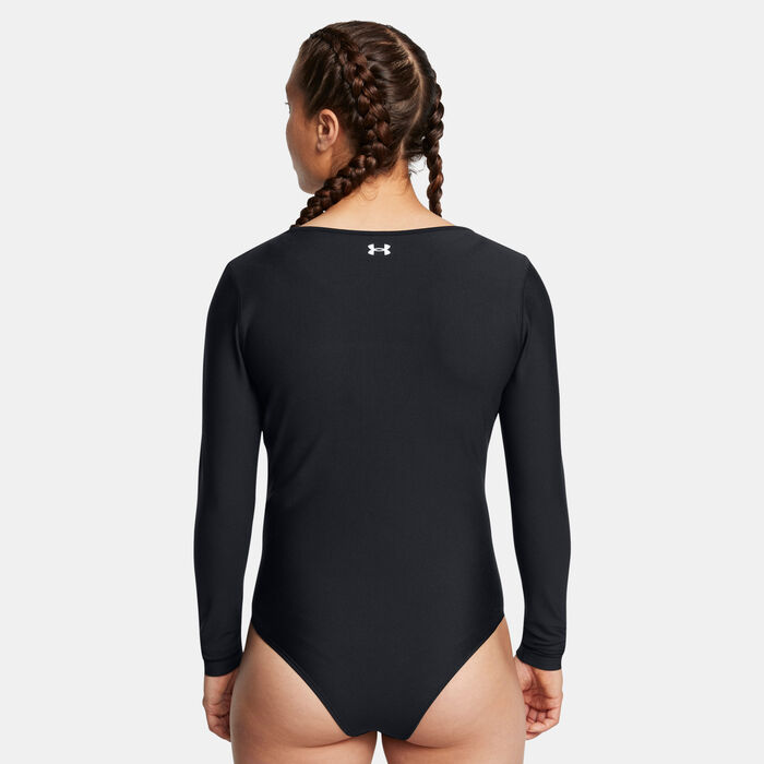 Under Armour Women's Vanish Training Bodysuit Black Under Armour Women's Vanish Training Bodysuit Black image number 1
