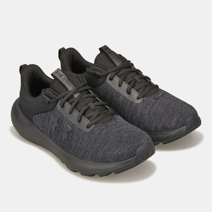 Under Armour Men's UA Charged Revitalize Running Shoe Black image number 1